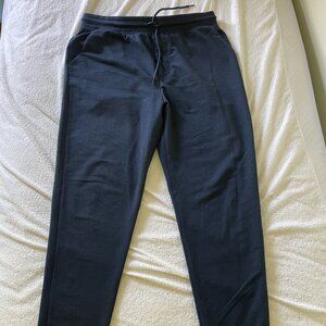 Men's Athletic Works Navy Blue Joggers Sweat pants